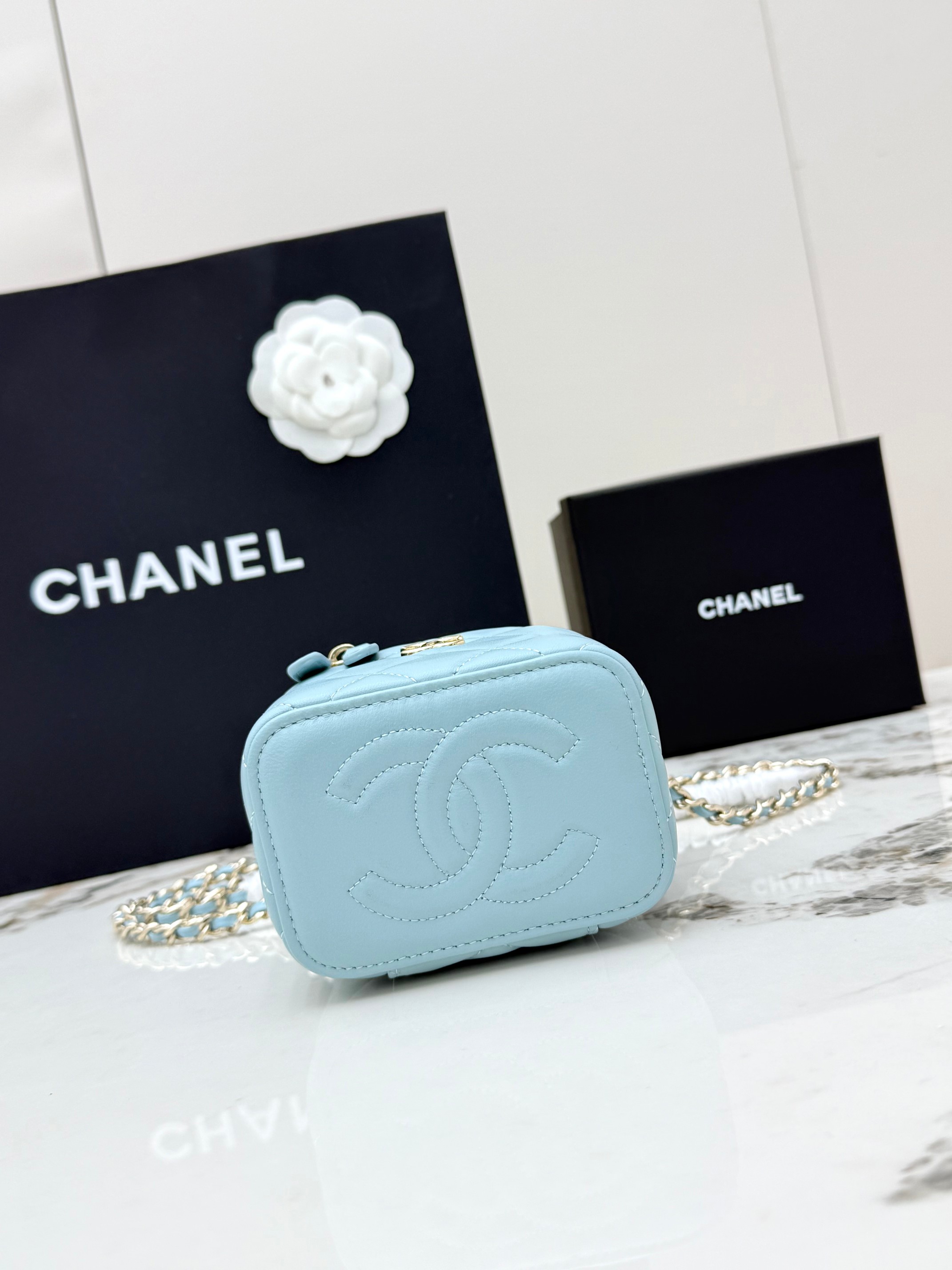 샤넬(Chanel) 21K 베니티 체인백 파우치백 가방 - 스몰