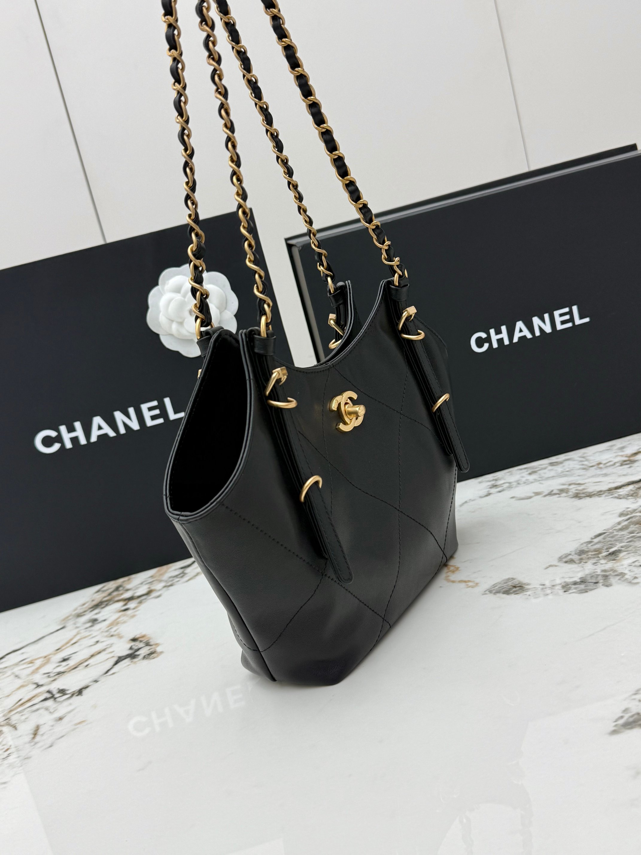 샤넬(Chanel) 26C 미니 토트백 숄더백 가방