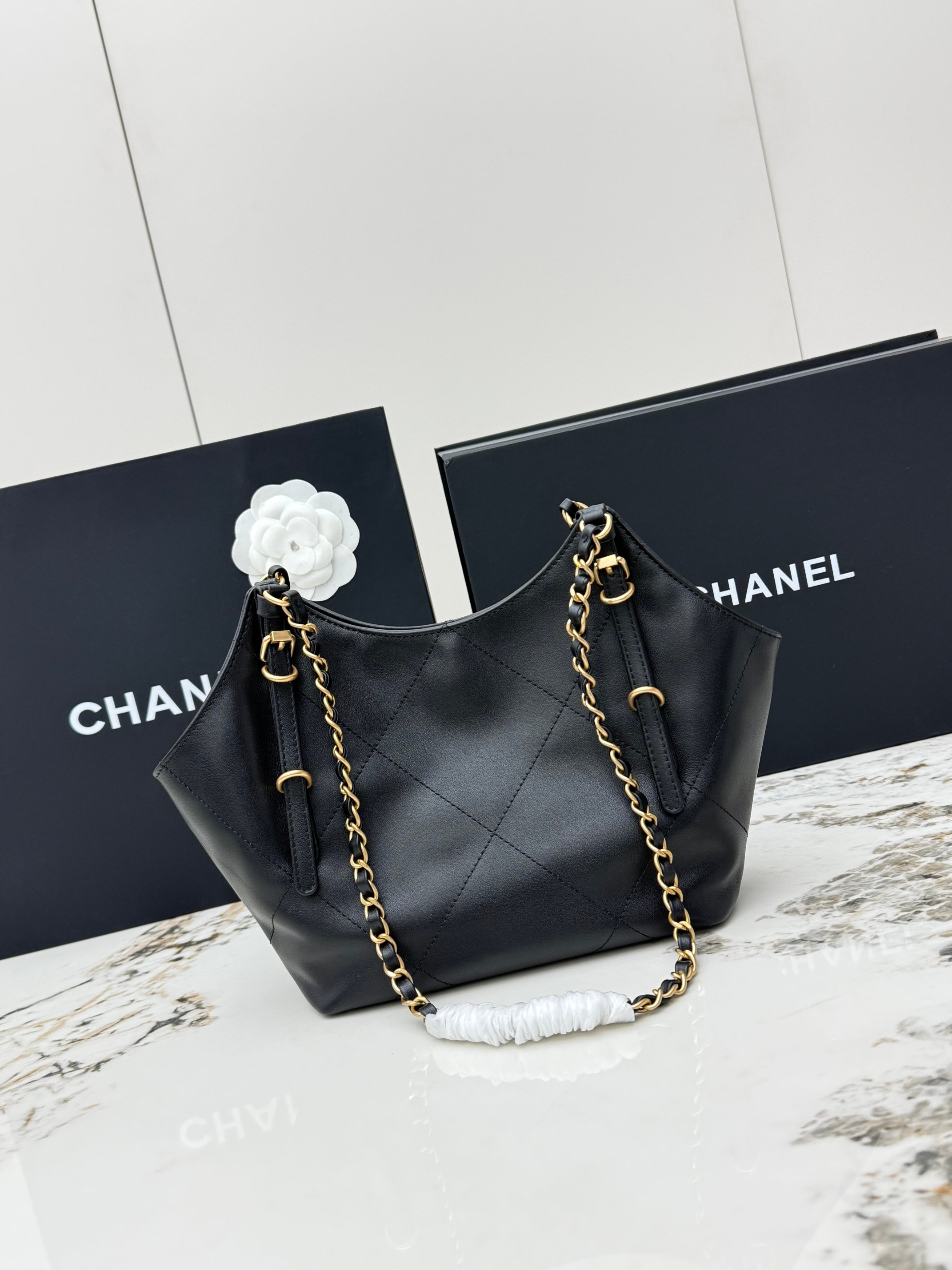 샤넬(Chanel) 26C 미니 토트백 숄더백 가방