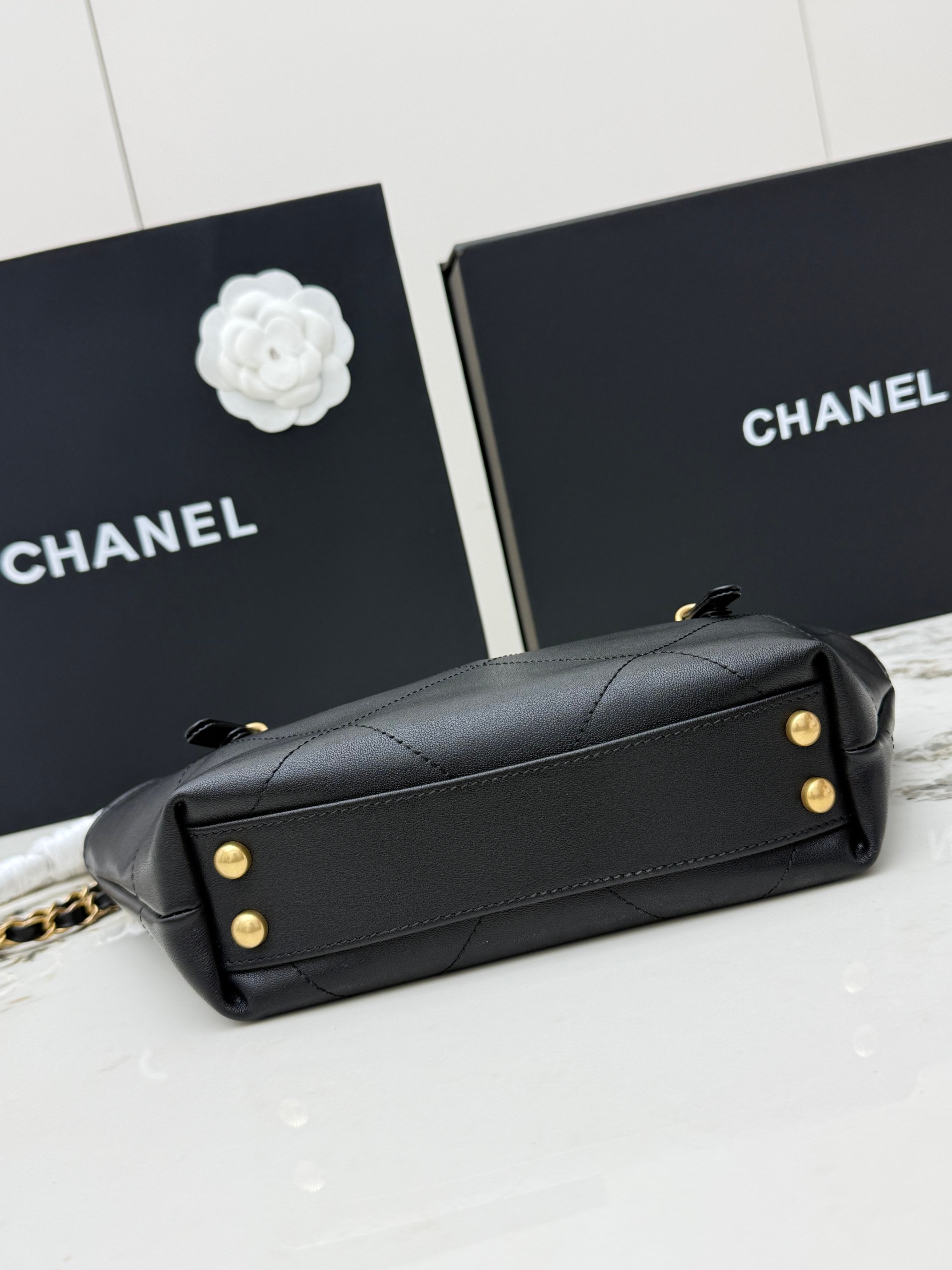 샤넬(Chanel) 26C 미니 토트백 숄더백 가방