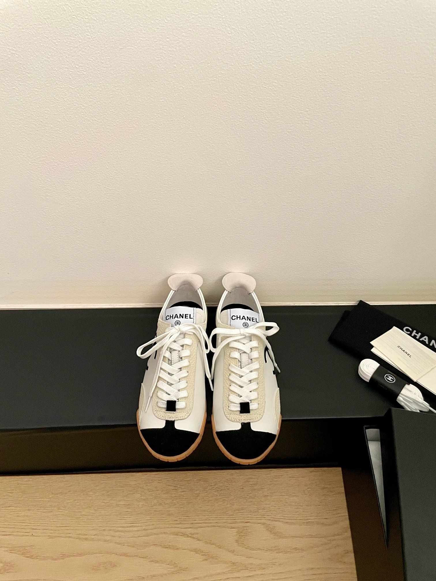 샤넬(CHANEL) 클래식 독일군 스니커즈 신발