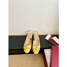 구찌(GUCCI) 하프 장식 메리제인 샌들 신발