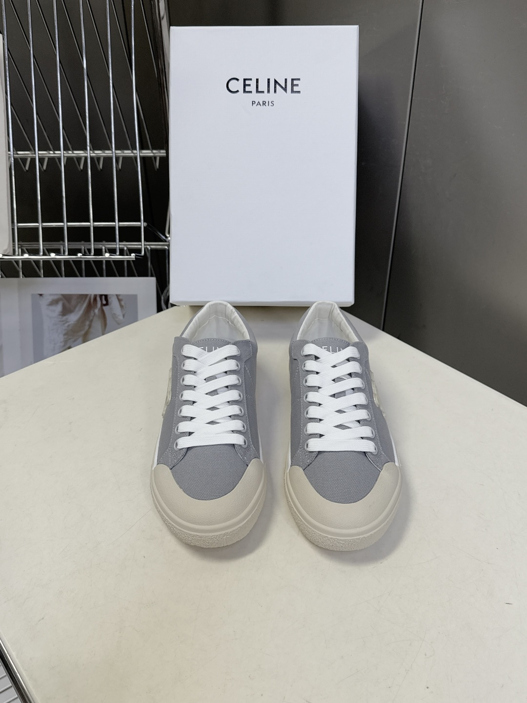 셀린느(CELINE) 트리옹프 스니커즈 신발