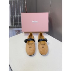 미우미우(MIU MIU) 레트로 메리제인 슈즈 신발