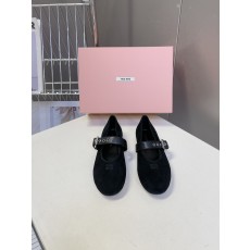 미우미우(MIU MIU) 레트로 메리제인 슈즈 신발
