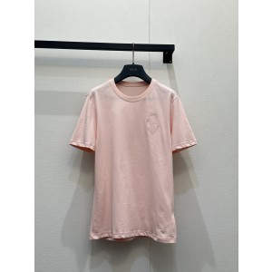 디올(DIOR) 보우 로고 자수 반팔 티셔츠 의류