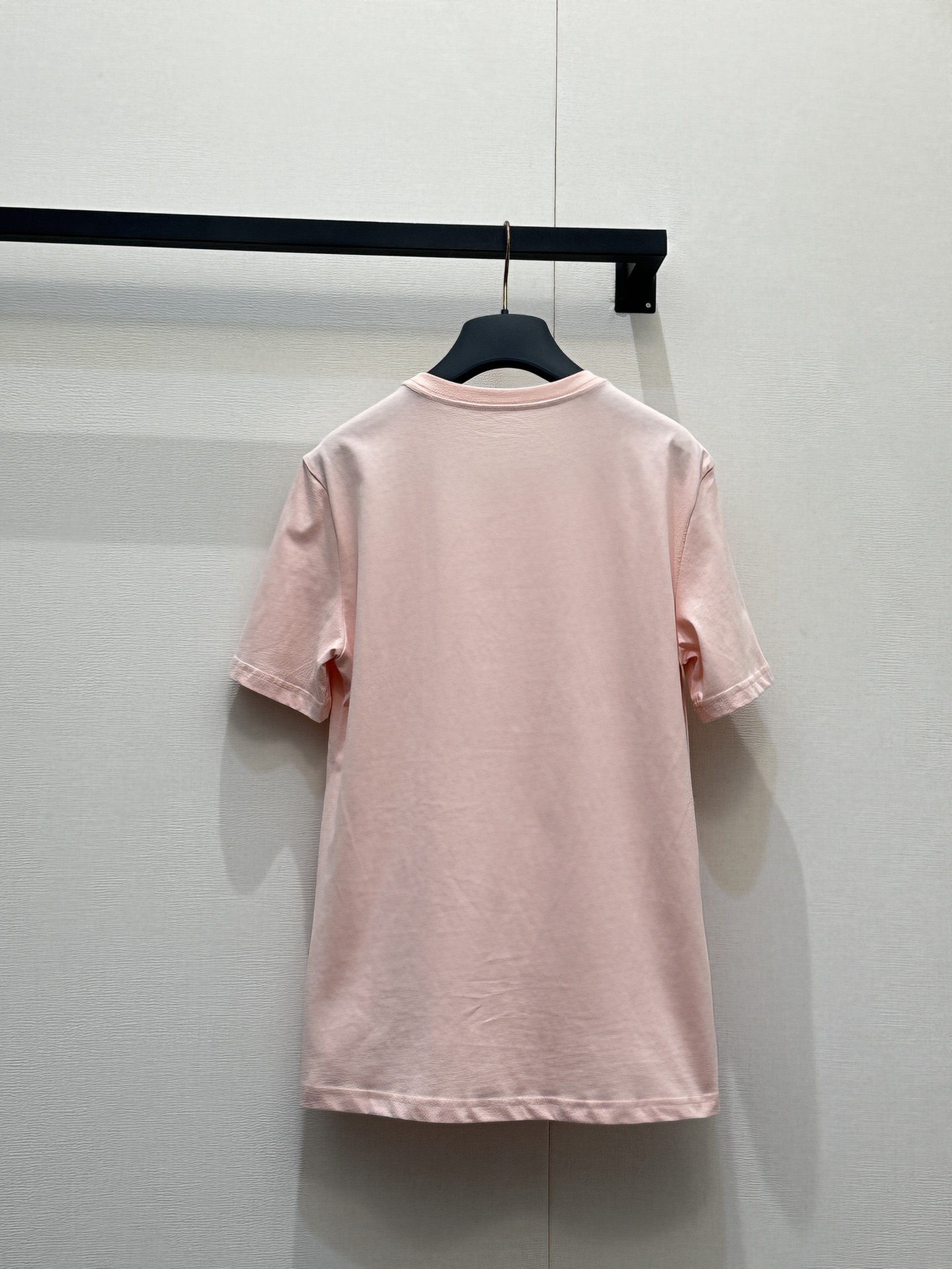 디올(DIOR) 보우 로고 자수 반팔 티셔츠 의류