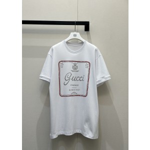 구찌(GUCCI) 빈티지 로고 프린트 반팔 티셔츠 의류