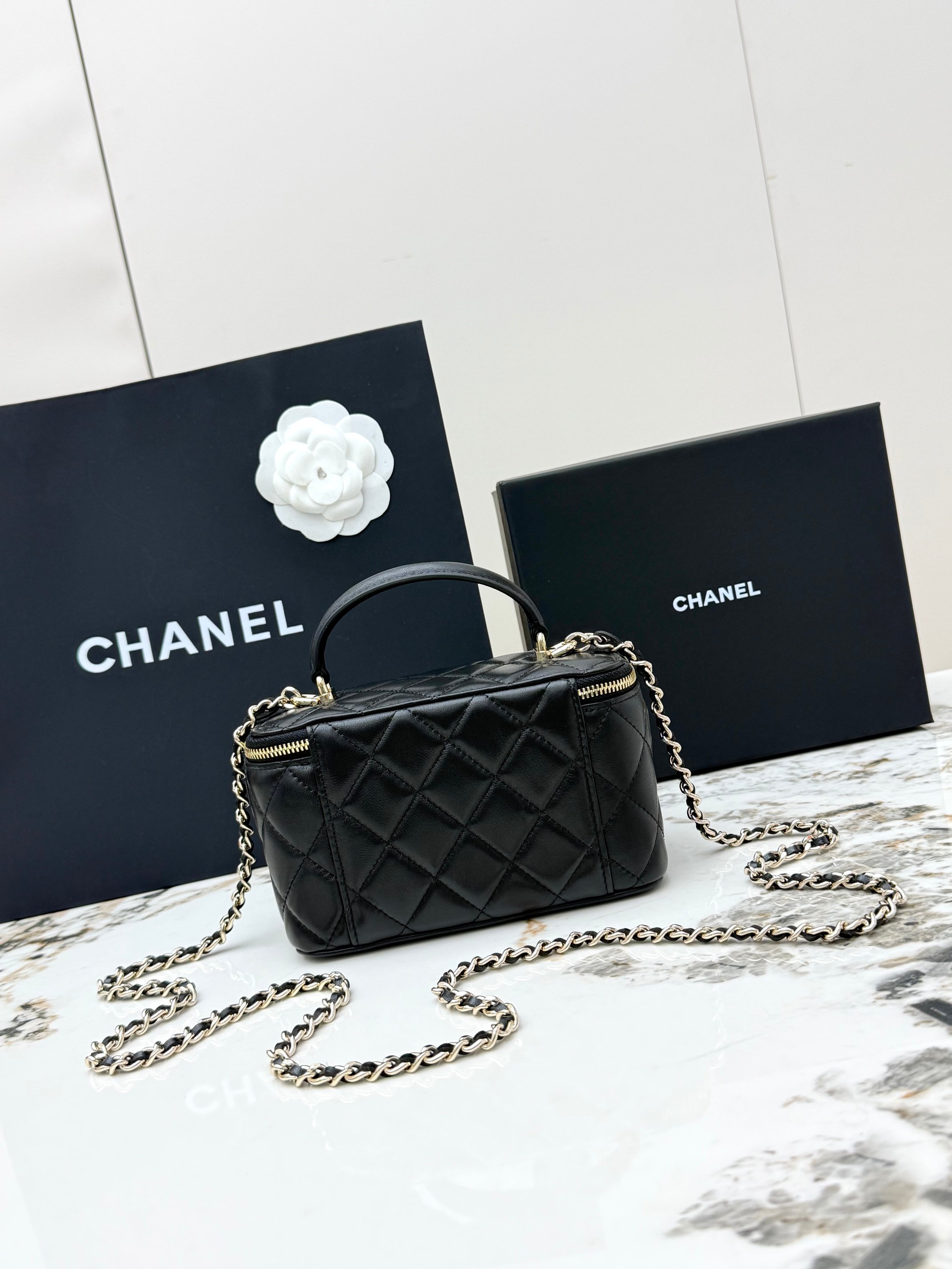 샤넬(Chanel) 21K 베니티 체인백 파우치백 가방 - 라지