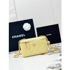 샤넬(Chanel) 24K 금볼 베니티 체인백 파우치백 가방 - 라지