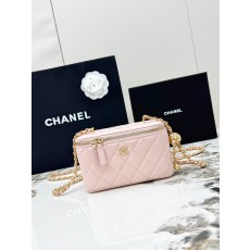 샤넬(Chanel) 24K 금볼 베니티 체인백 파우치백 가방 - 라지