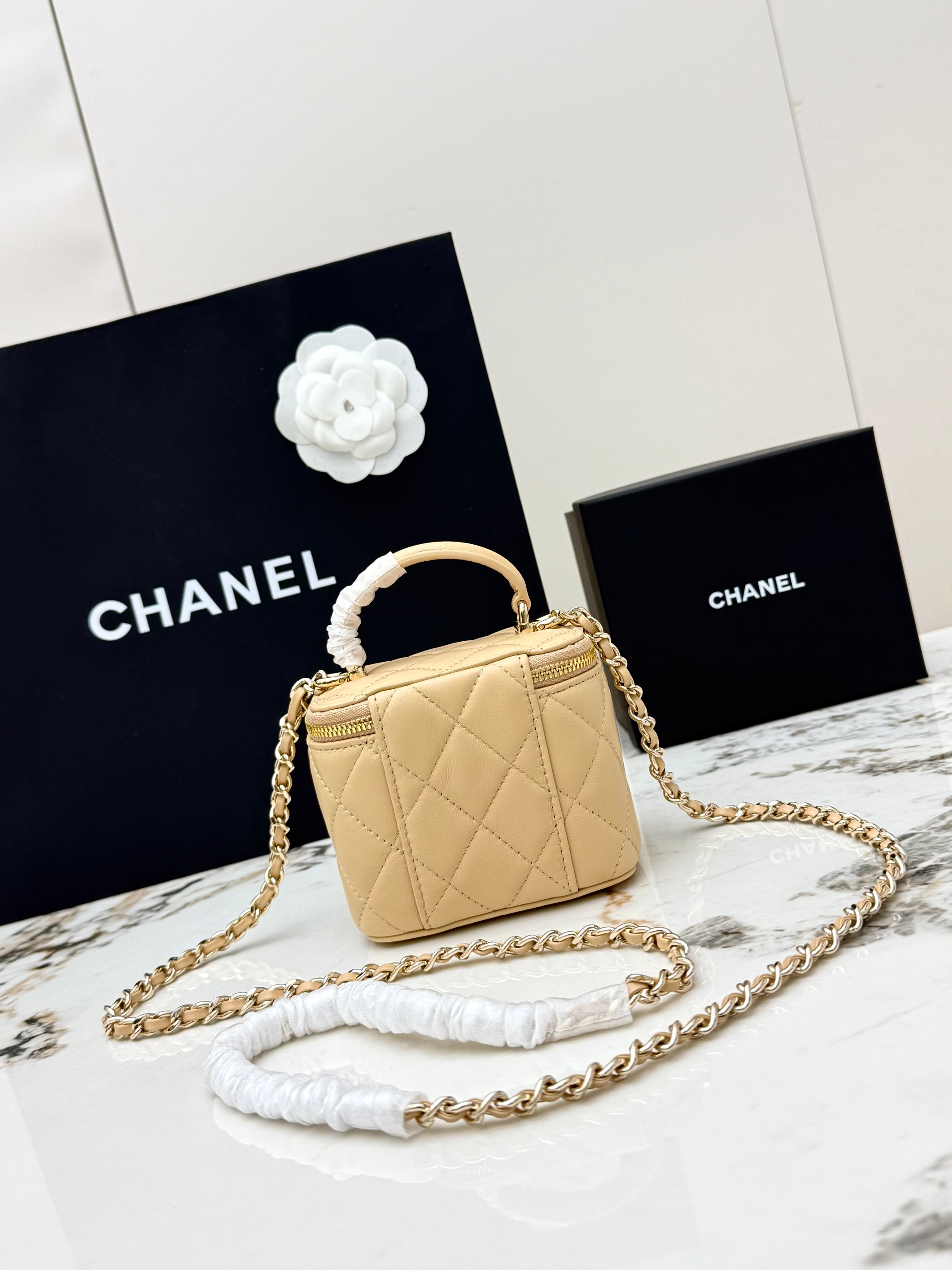 샤넬(Chanel) 21K 베니티 체인백 파우치백 가방 - 스몰