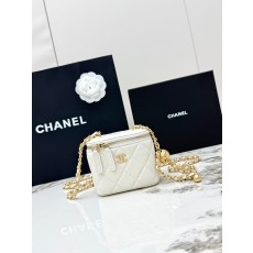샤넬(Chanel) 21C 금볼 베니티 체인백 파우치백 가방 - 스몰