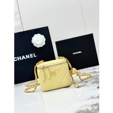 샤넬(Chanel) 21C 금볼 베니티 체인백 파우치백 가방 - 스몰