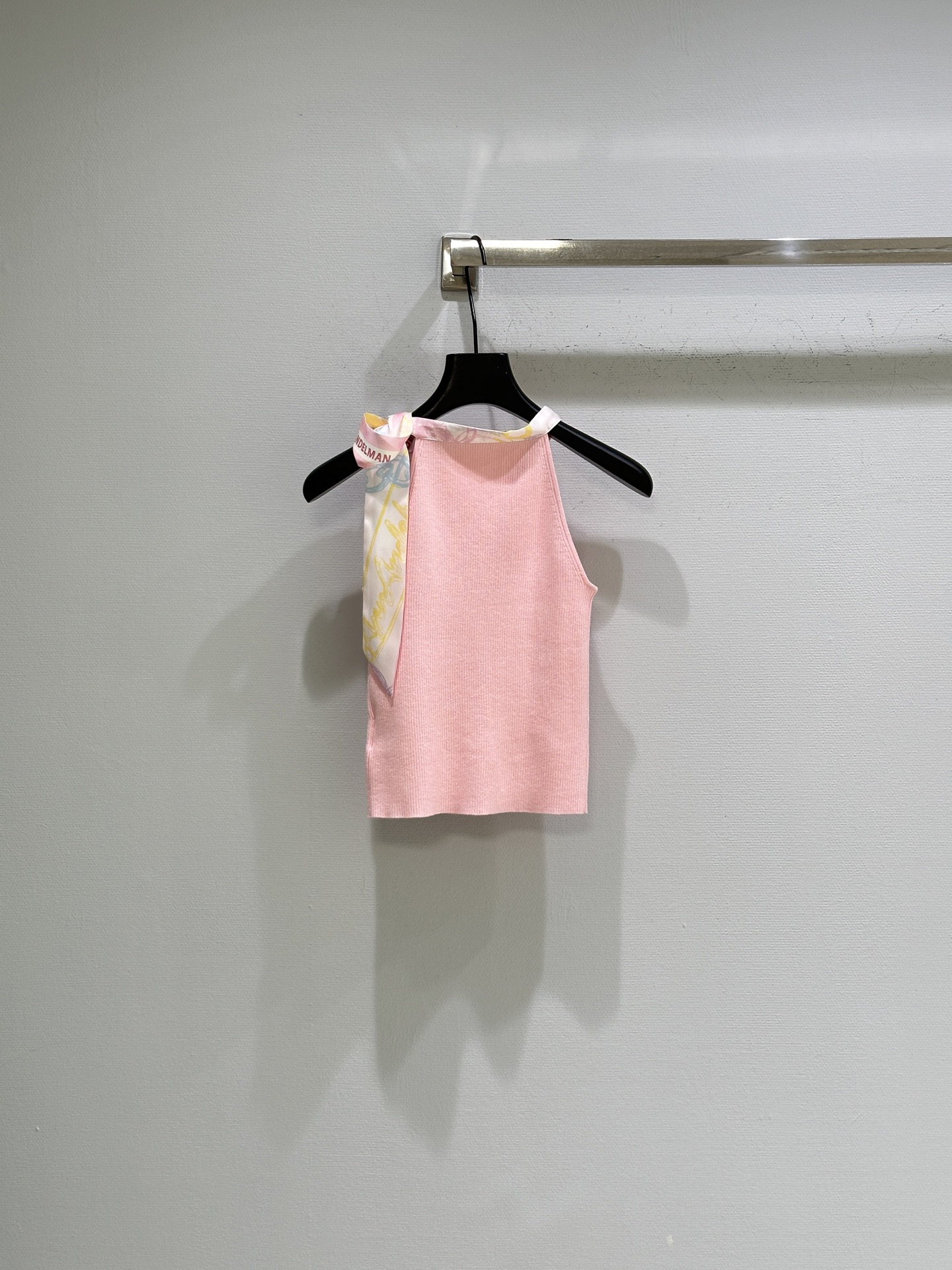 ann andelman 앤 안델만 숄더 스카프 스트랩 탑 상의 의류