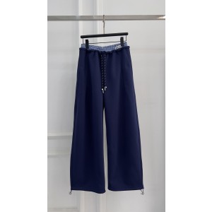 미우미우(MIU MIU) 코튼 스웨트 팬츠 의류