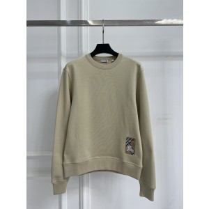 버버리(BURBERRY) 코튼 라운드 맨투맨 의류