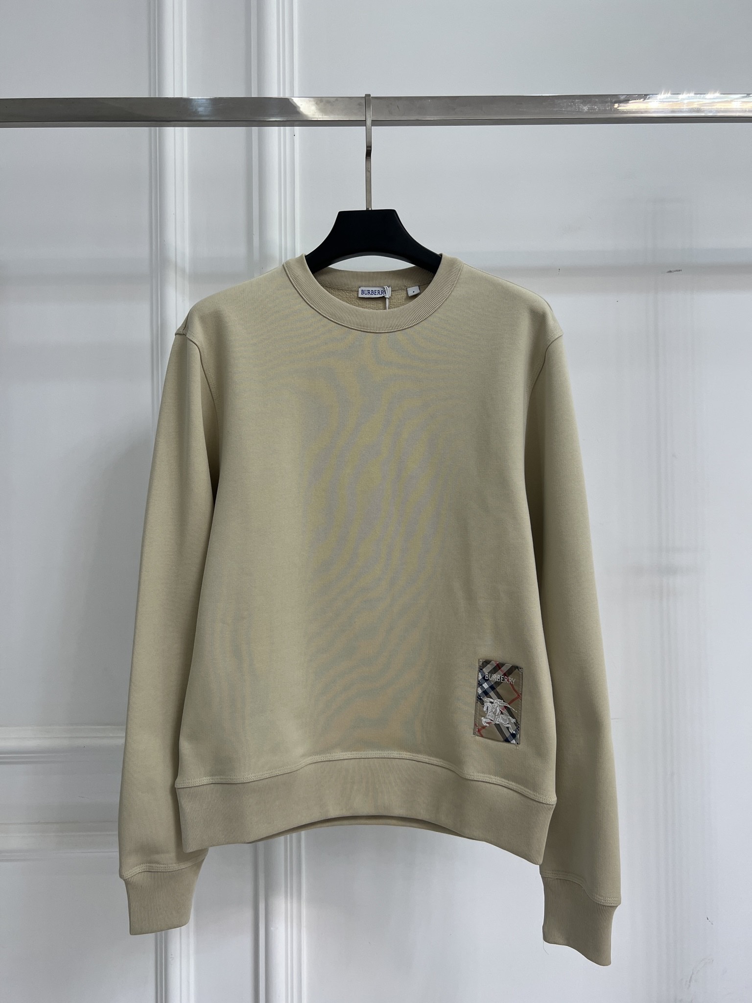 버버리(BURBERRY) 코튼 라운드 맨투맨 의류