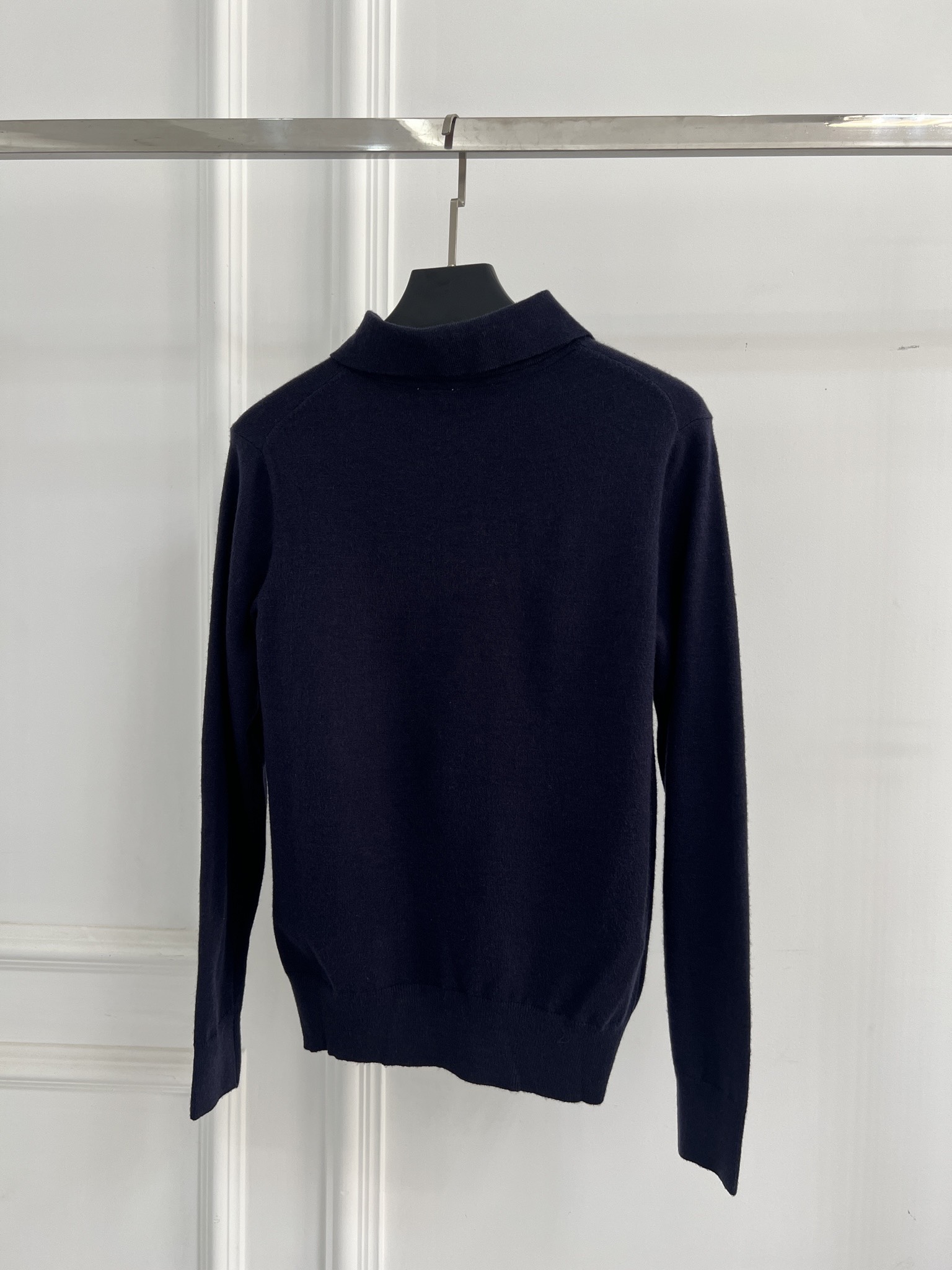 버버리(BURBERRY) 폴로 카라 울 니트 의류