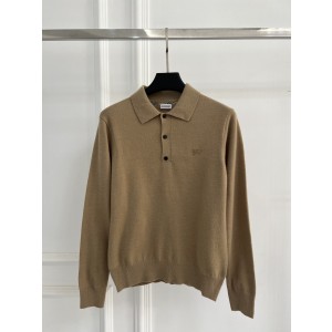 버버리(BURBERRY) 폴로 카라 울 니트 의류