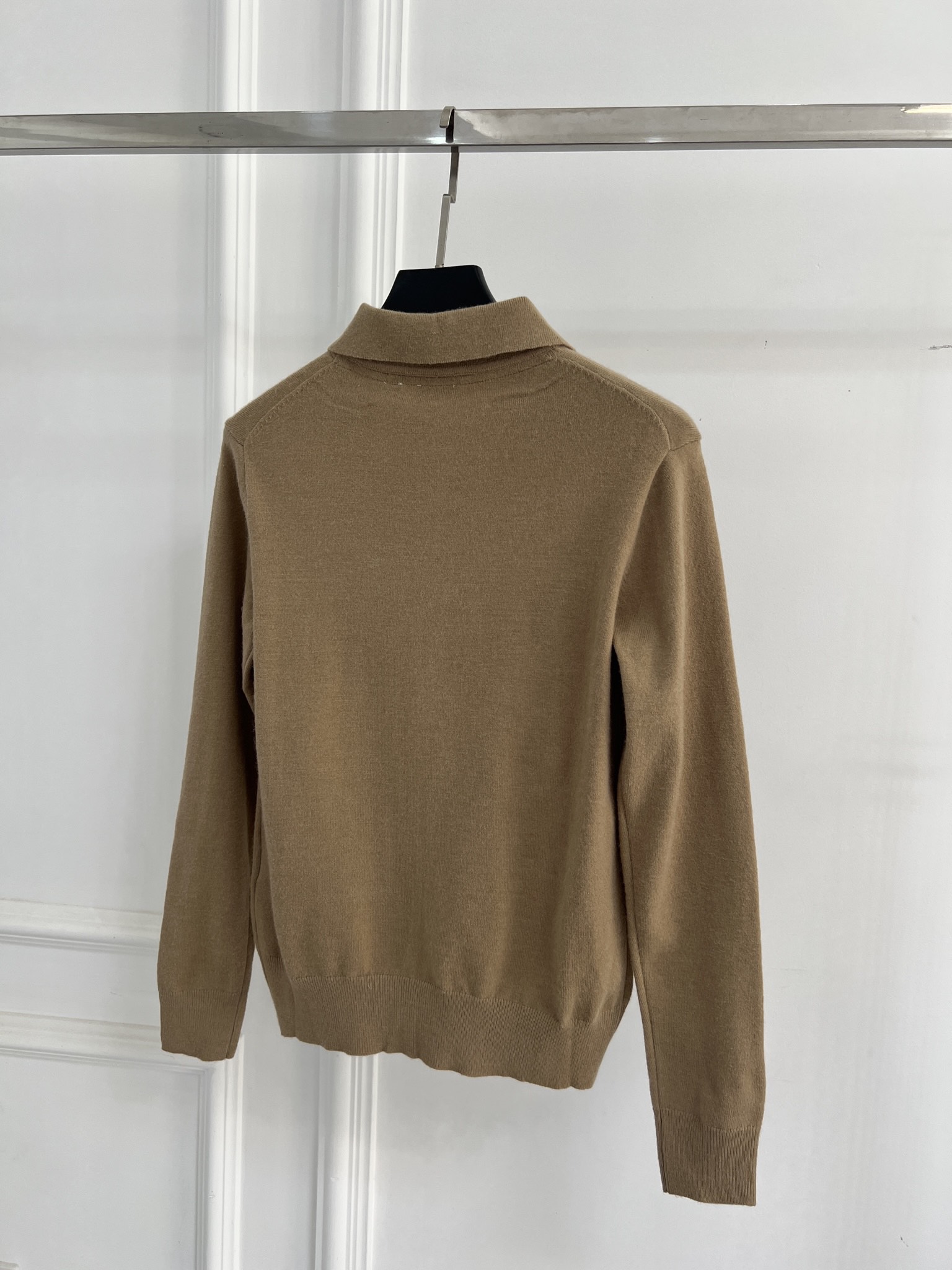 버버리(BURBERRY) 폴로 카라 울 니트 의류