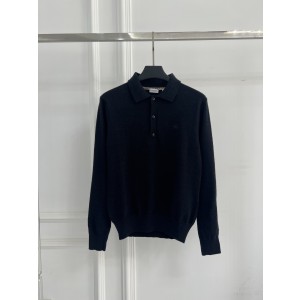 버버리(BURBERRY) 폴로 카라 울 니트 의류