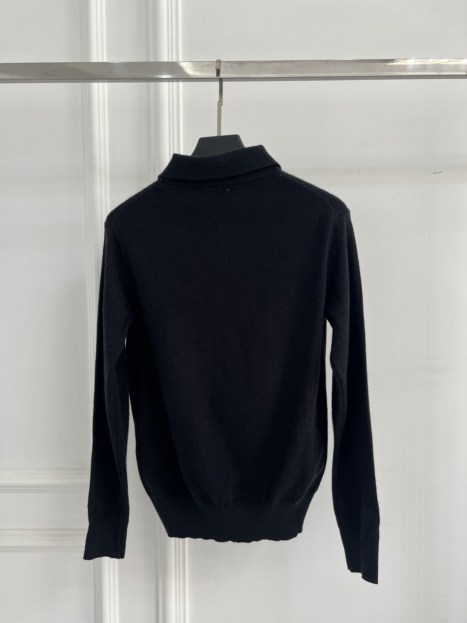 버버리(BURBERRY) 폴로 카라 울 니트 의류