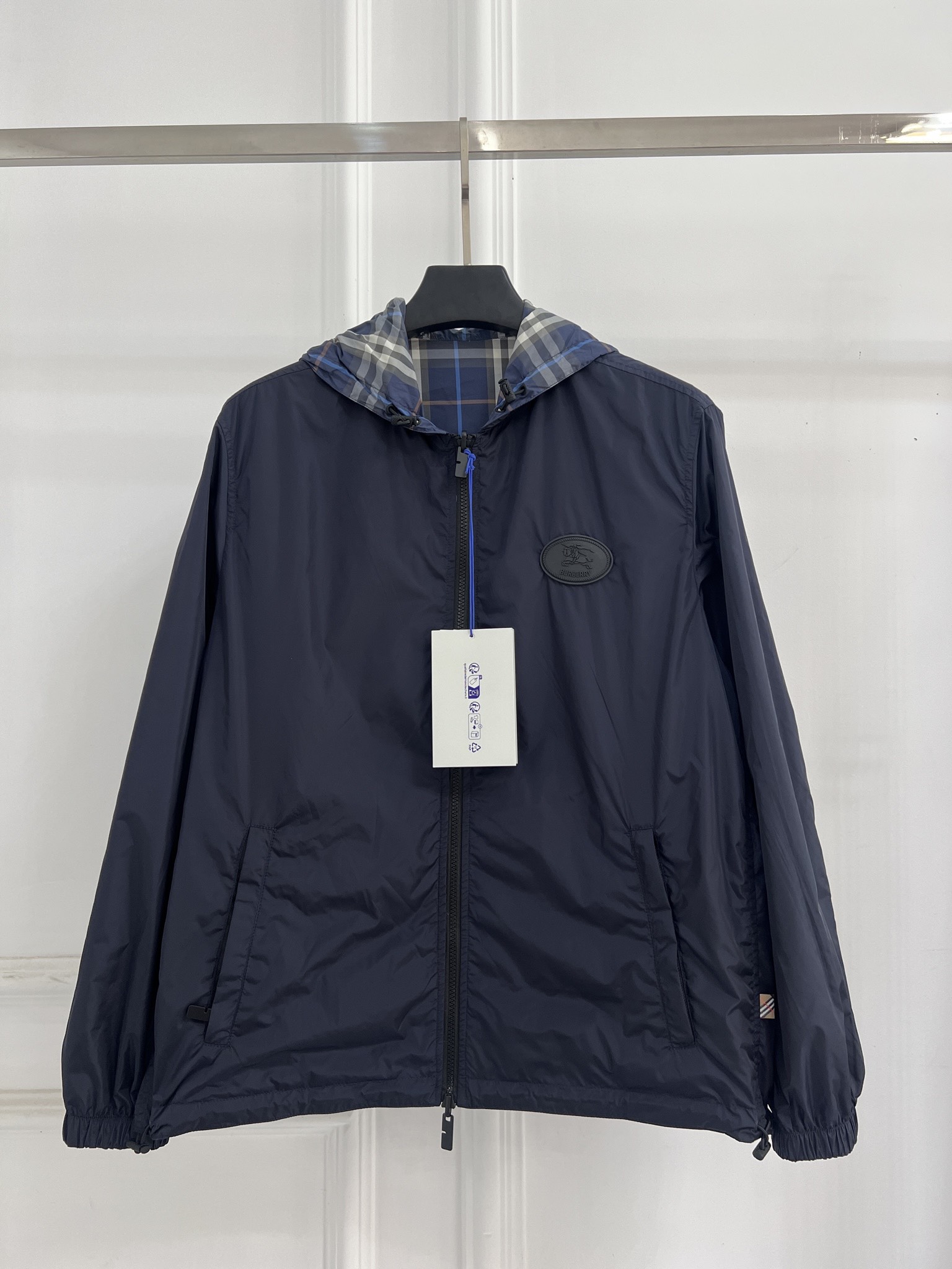 버버리(BURBERRY) 리버서블 체크 후드 자켓 의류