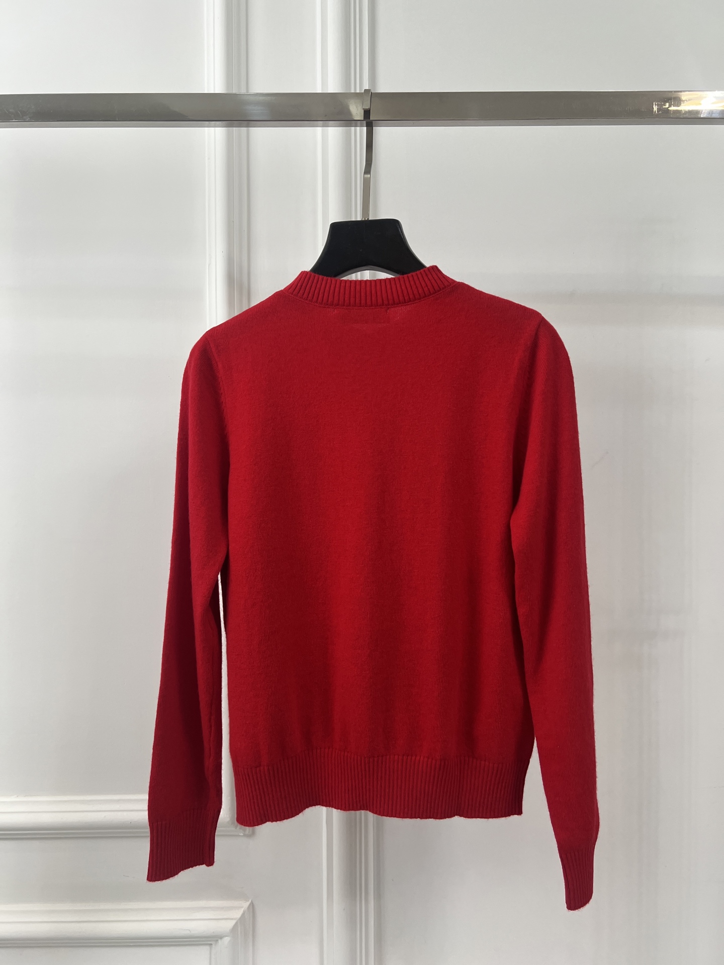 미우미우(MIU MIU) 라운드넥 울 니트 가디건 의류