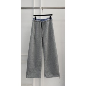 미우미우(MIU MIU) 코튼 스웨트 팬츠 의류