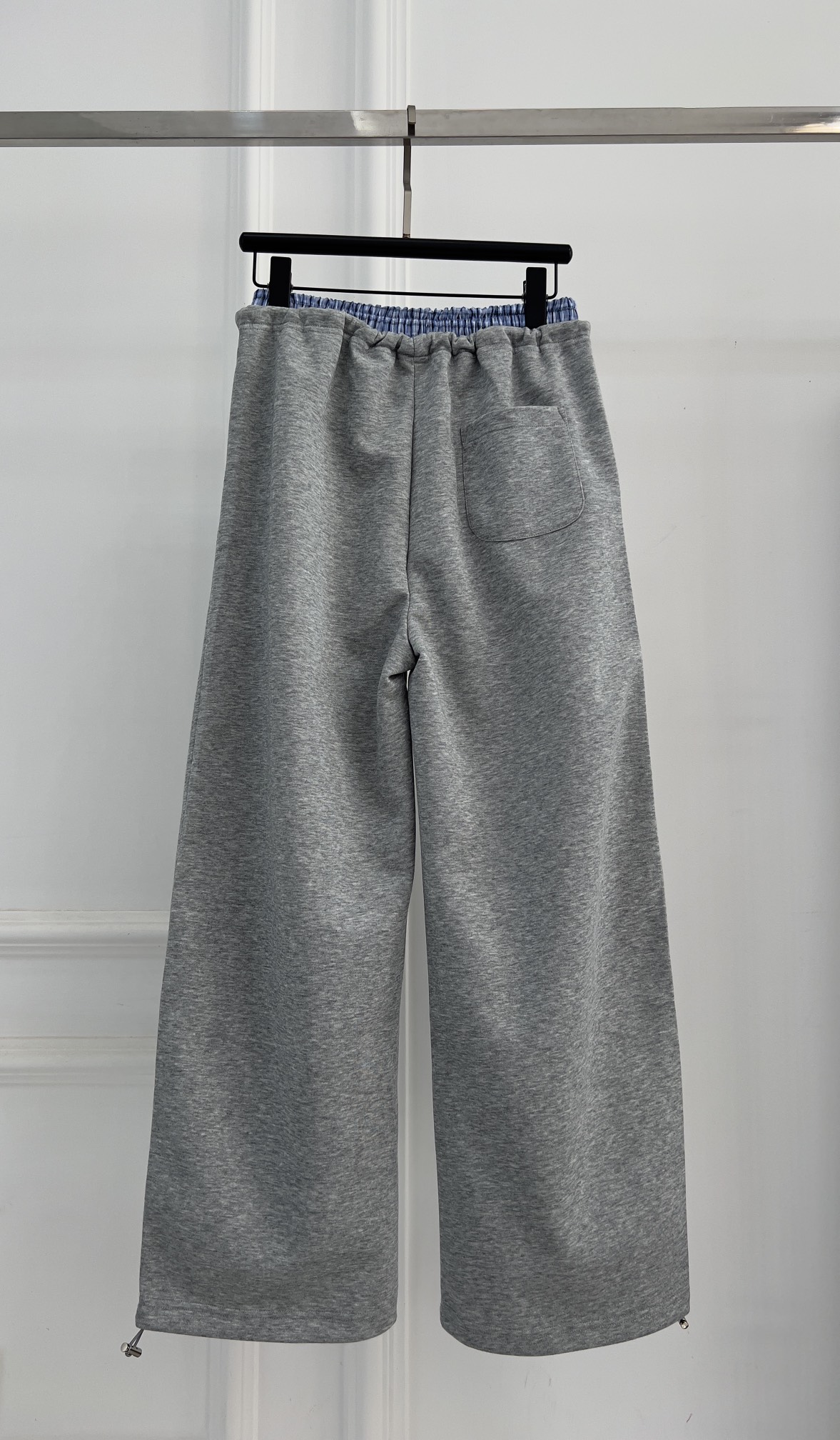 미우미우(MIU MIU) 코튼 스웨트 팬츠 의류