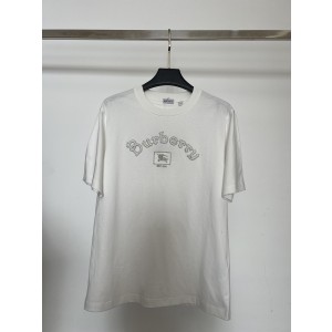 버버리(BURBERRY) 로고 코튼 티셔츠 의류