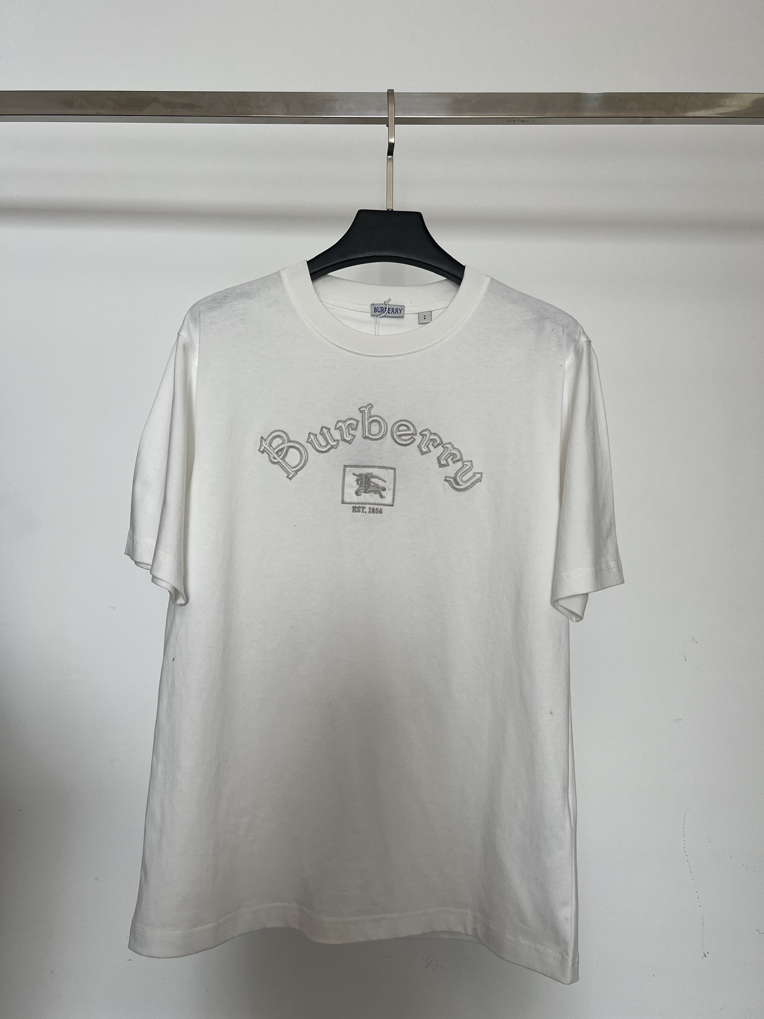 버버리(BURBERRY) 로고 코튼 티셔츠 의류