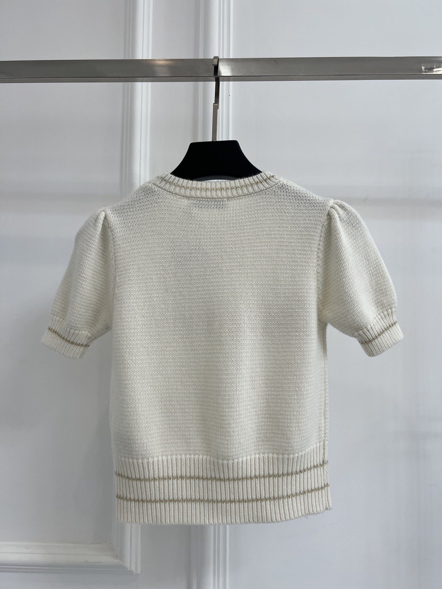 디올(DIOR) 하트 자수 캐시미어 니트 탑 의류