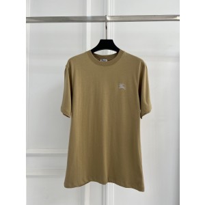 버버리(BURBERRY) 로고 배지 코튼 티셔츠 의류