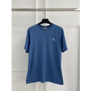 버버리(BURBERRY) 로고 배지 코튼 티셔츠 의류