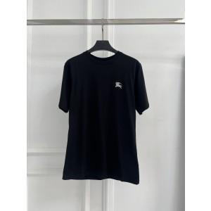 버버리(BURBERRY) 로고 배지 코튼 티셔츠 의류