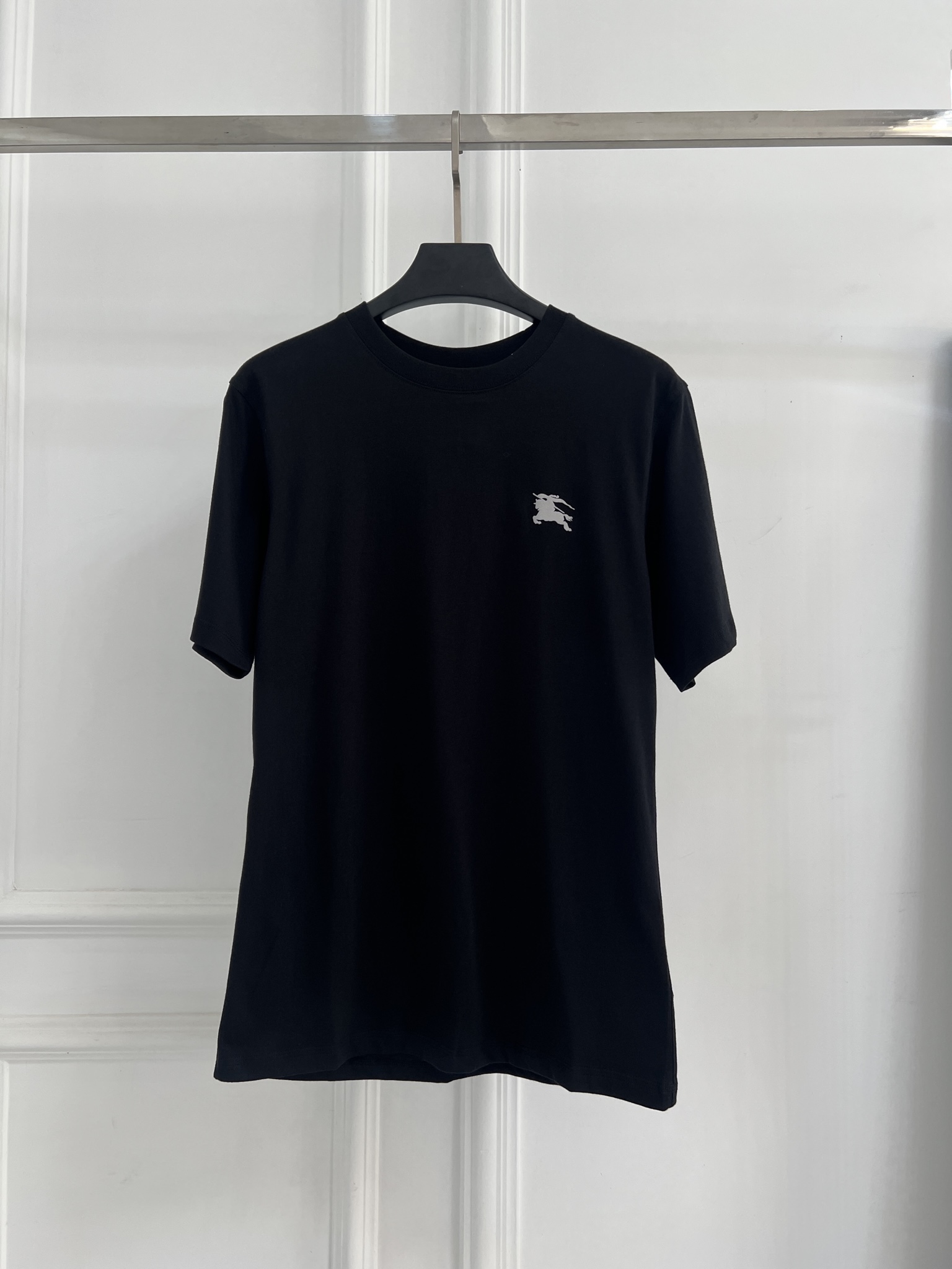 버버리(BURBERRY) 로고 배지 코튼 티셔츠 의류