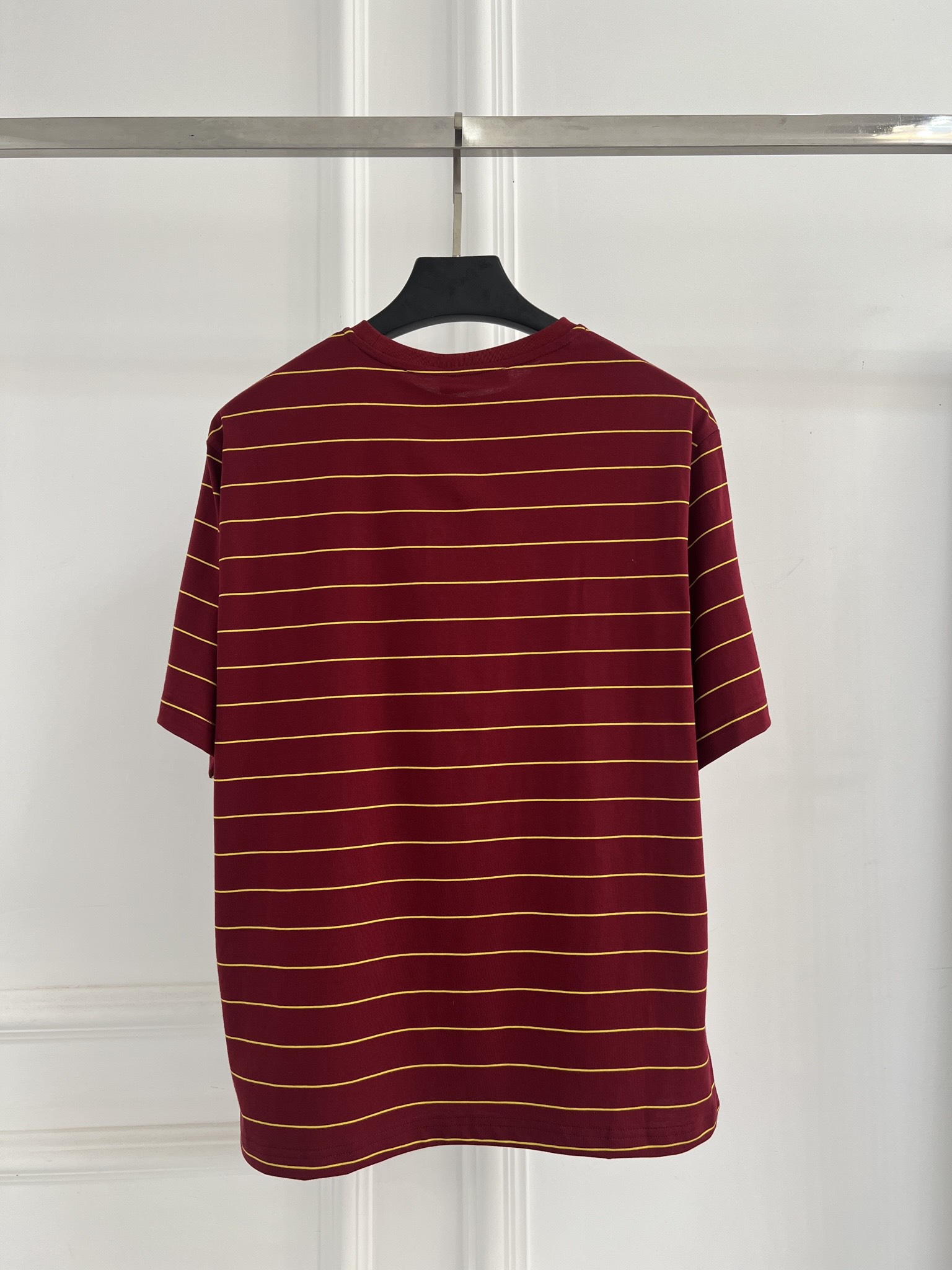 미우미우(MIU MIU) 스트라이프 코튼 티셔츠 의류