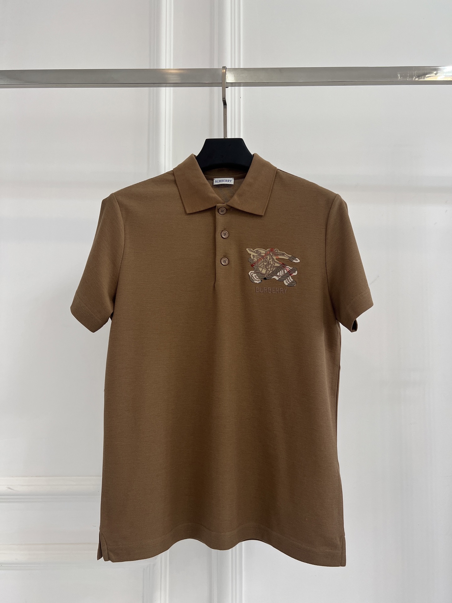 버버리(BURBERRY) 로고 코튼 티셔츠 의류