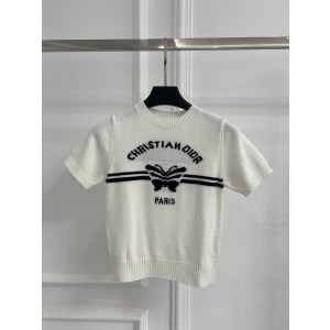 디올(DIOR) 버터플라이 니트 티셔츠 의류