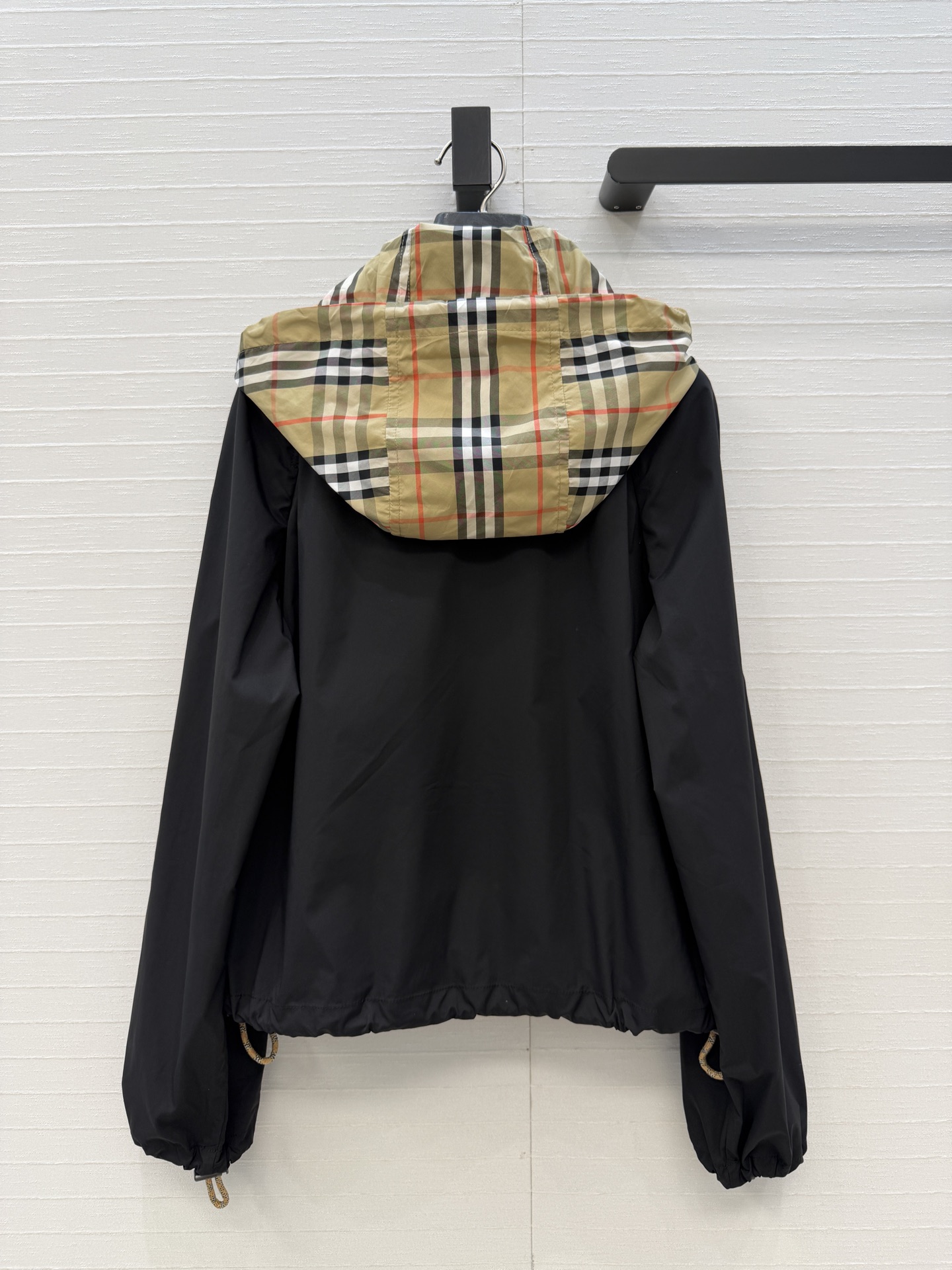 Burberry 버버리 탈부착 후드 경량 플라이트 자켓 재킷 의류