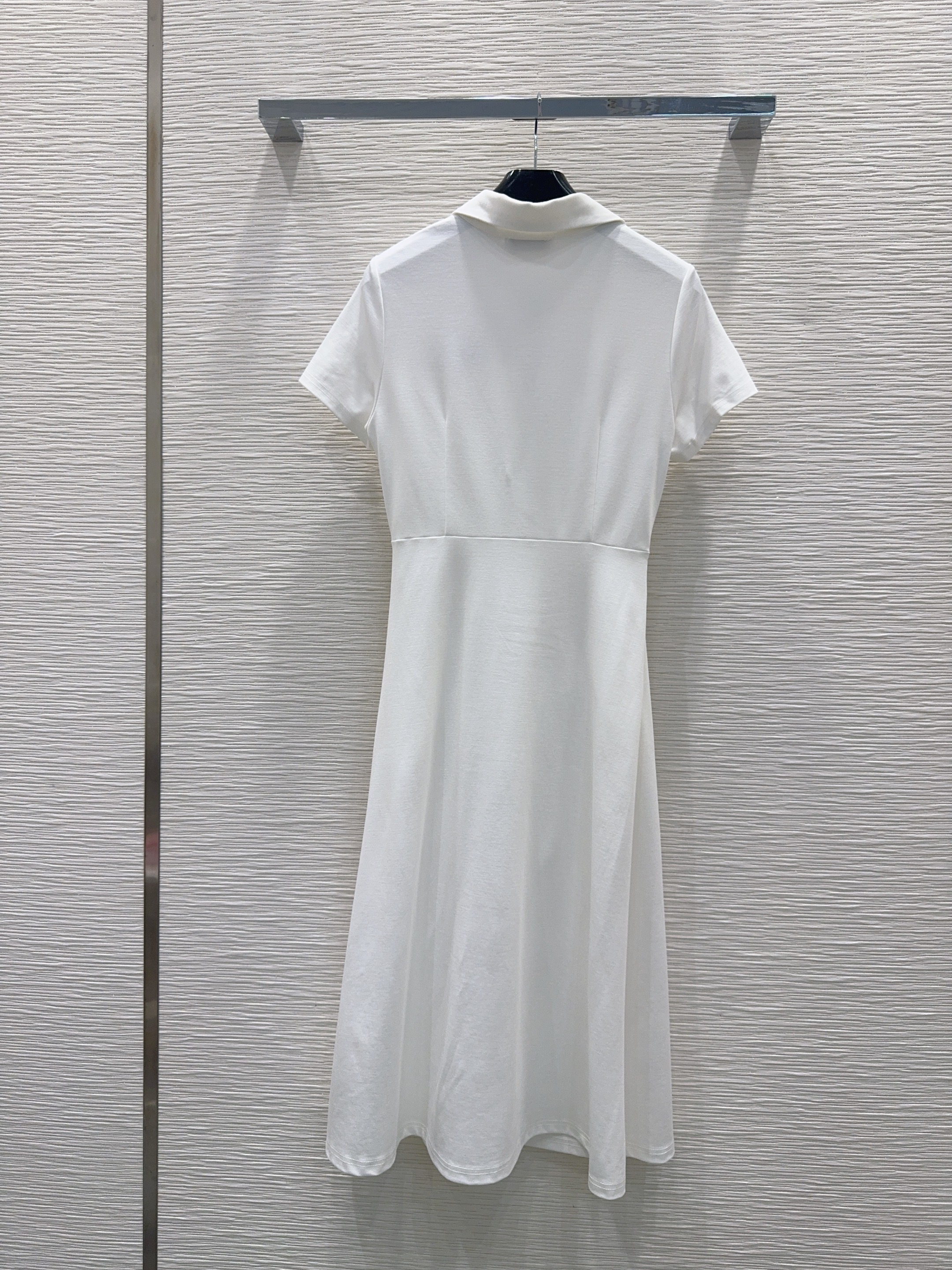 Celine 셀린느 레트로 스포티 폴로 미디 원피스 의류