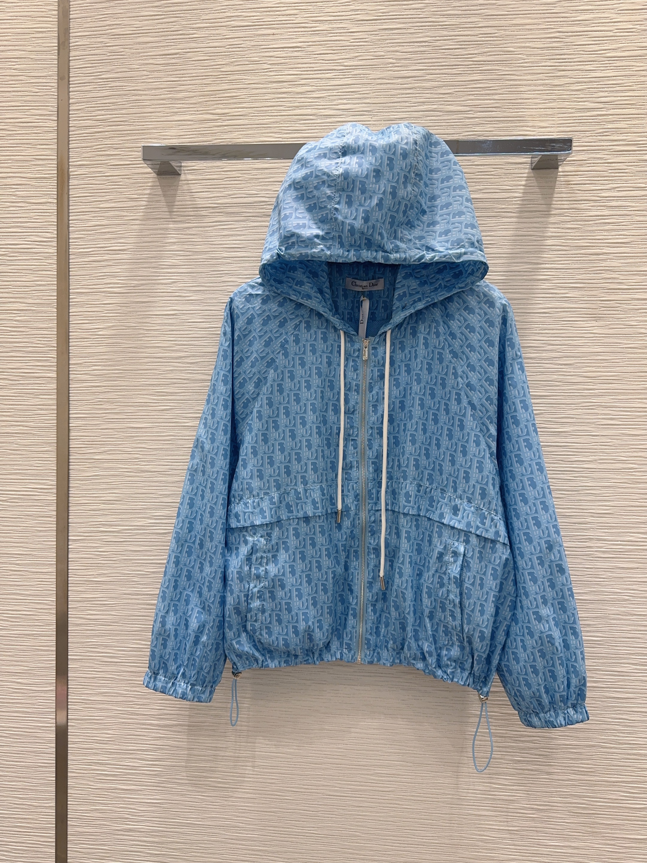 Dior CD 디올 후드 바람막이 자켓 재킷 의류
