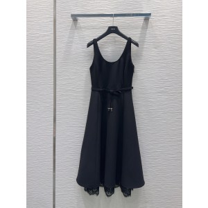 Dior CD 디올 클래식 롱 슬리브리스 원피스 의류