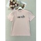 Loewe 로에베 레터링 자수 반팔 티셔츠 의류