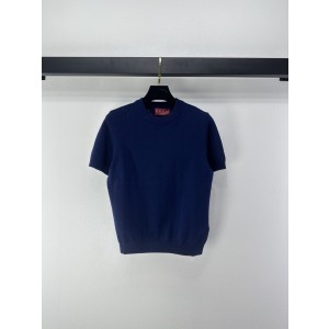 Gucci 구찌 GG 펀칭 자카드 니트 반팔 의류