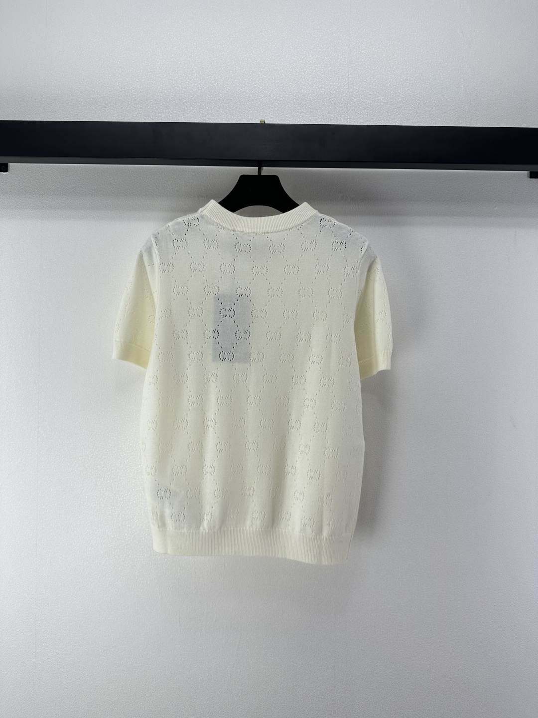 Gucci 구찌 GG 펀칭 자카드 니트 반팔 의류