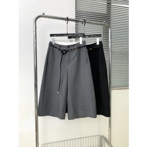 Loewe 로에베 고퀄리티 자수 수트 6부 팬츠 바지 의류