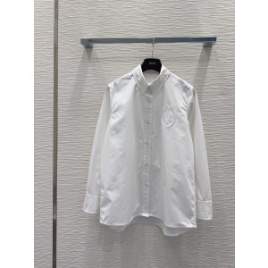 Dior CD 디올 럭셔리 입체 테일러링 셔츠 의류